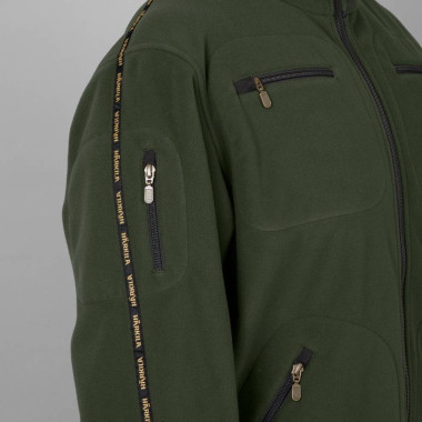 Veste Kamko fleece  Grey/Green
