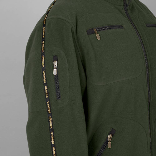 Veste Kamko fleece  Grey/Green