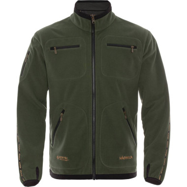 Veste Kamko fleece  Grey/Green