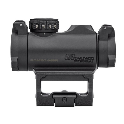 Point rouge SIG Sauer ROMÉO MSR 1x20 (2MOA)