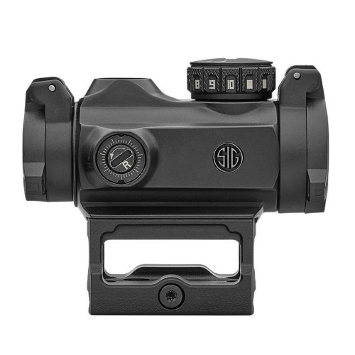 Point rouge SIG Sauer ROMÉO MSR 1x20 (2MOA)