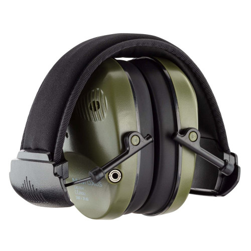 Casque antibruit électronique Vert CAS1034 B NUMAXE