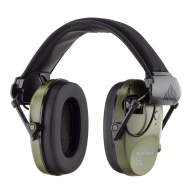 Casque antibruit électronique Vert CAS1034 B NUMAXE