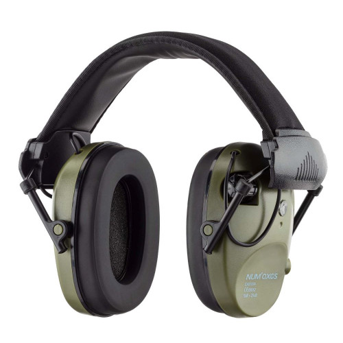 Casque antibruit électronique Vert CAS1034 B NUMAXE