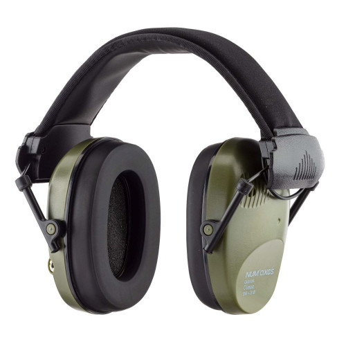 Casque antibruit électronique Vert CAS1034 B NUMAXE