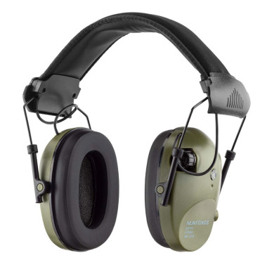 Casque antibruit électronique Vert CAS1034 B NUMAXE