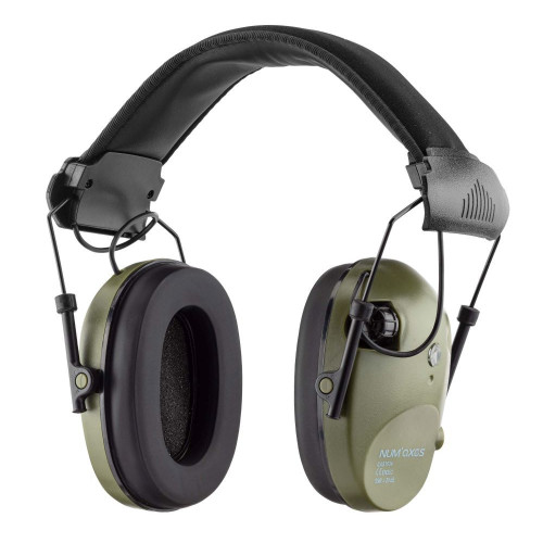 Casque antibruit électronique Vert CAS1034 B NUMAXE