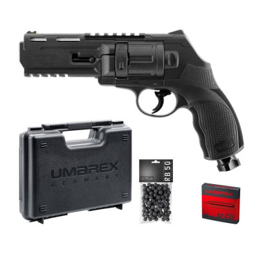 Revolver T4E TR50 Gen.2 CAL 50 en Pack - 13 J (100 Billles+5CO2+mallette)