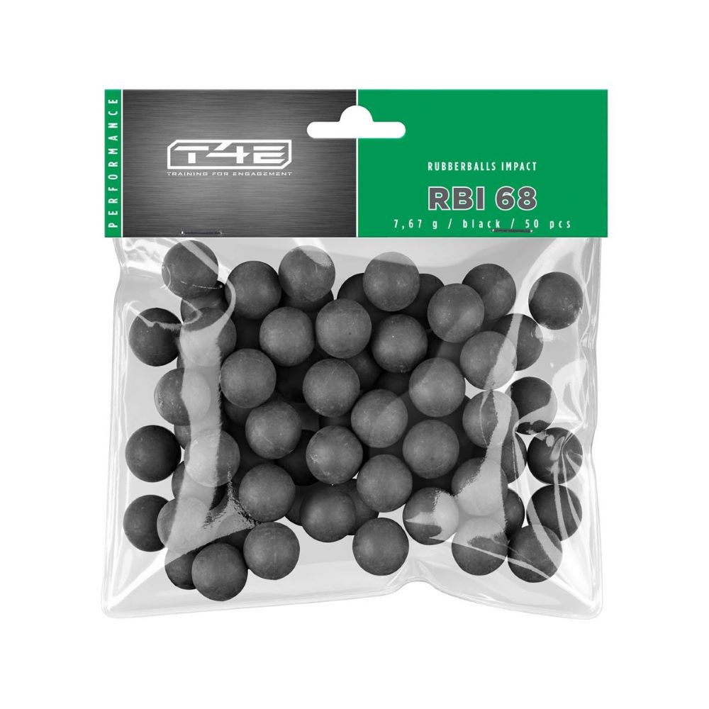 Billes Caoutchouc Noyau Acier 68 x 50-RBI