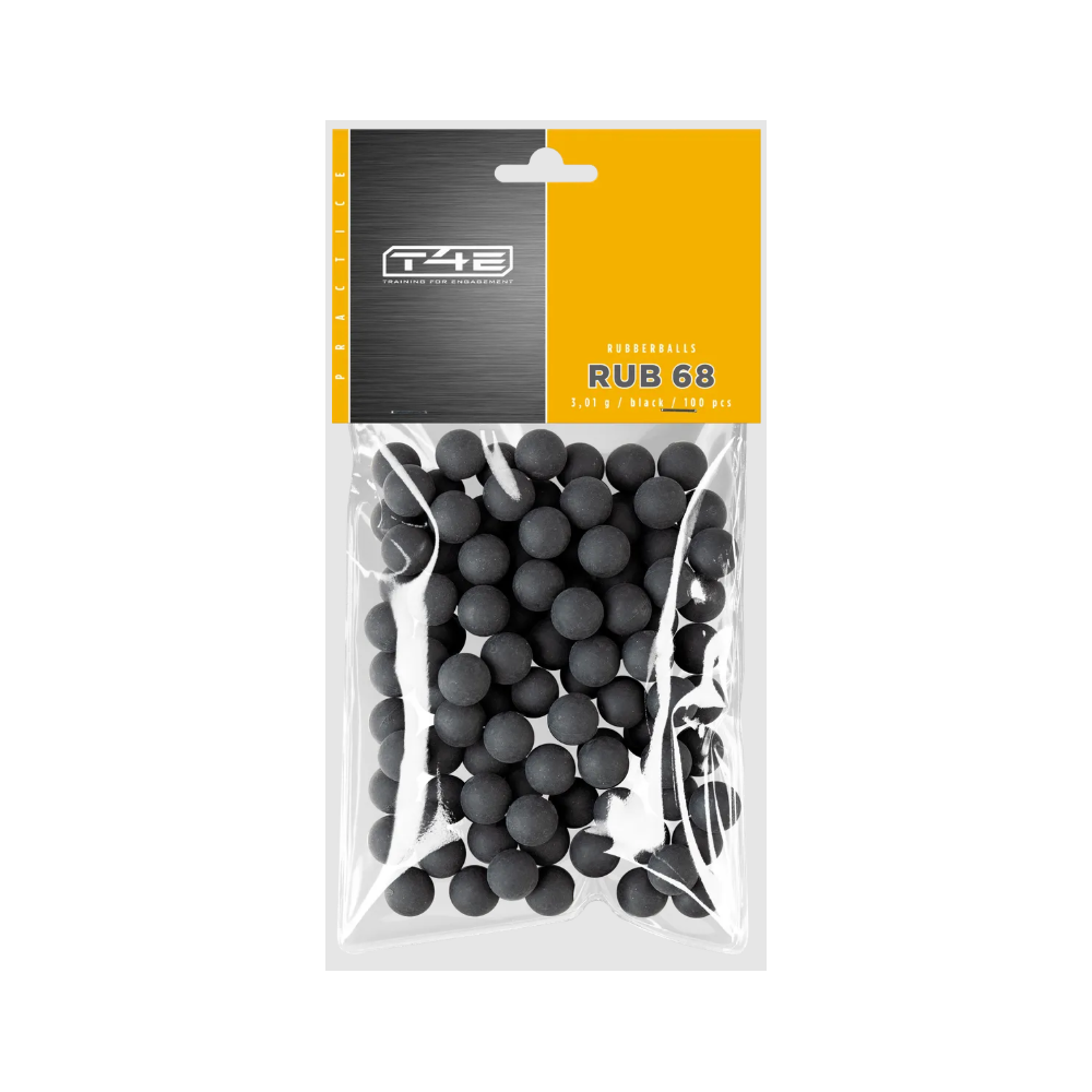 Billes Caoutchouc Cal. 68X100 3.01g