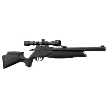 Carabine Pack PCP GAMO Arrow 5.5mm 19.9J + lunette 3-9x40wr + plombs + pompe