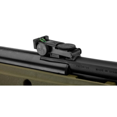 Carabine Gamo Big Cat Green 1000E Barricade 4.5 mm 19.9J + lunette LC 4 x 32 wr