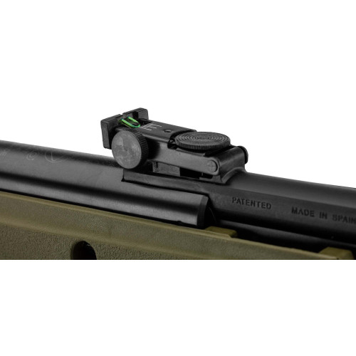Carabine Gamo Big Cat Green 1000E Barricade 4.5 mm 19.9J + lunette LC 4 x 32 wr
