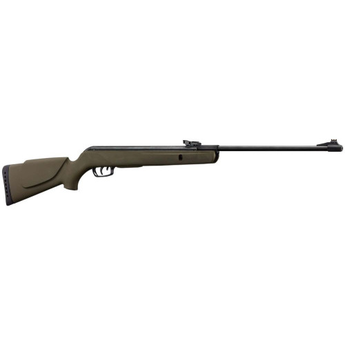 Carabine Gamo Big Cat Green 1000E Barricade 4.5 mm 19.9J + lunette LC 4 x 32 wr