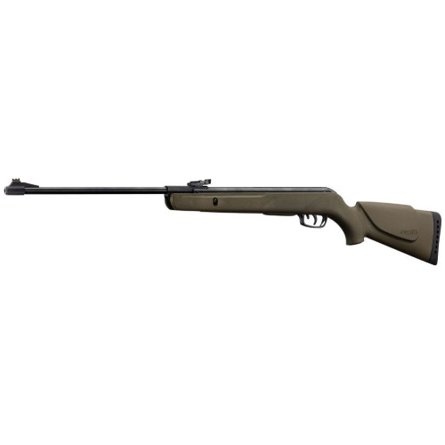 Carabine Gamo Big Cat Green 1000E Barricade 4.5 mm 19.9J + lunette LC 4 x 32 wr
