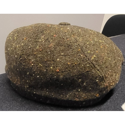 Casquette Panel Cap Virgin Wool