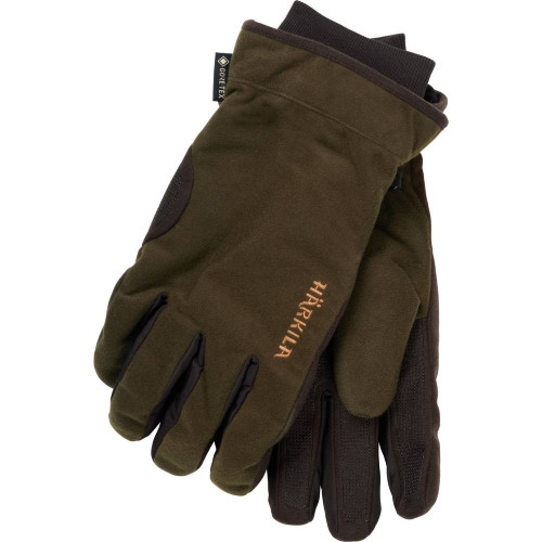 Gants Härkila Core GTX Hunting green/Shadow brown