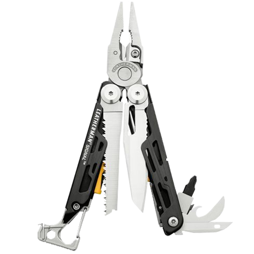 Pince Outil Leatherman Signal en Boite/Etuis