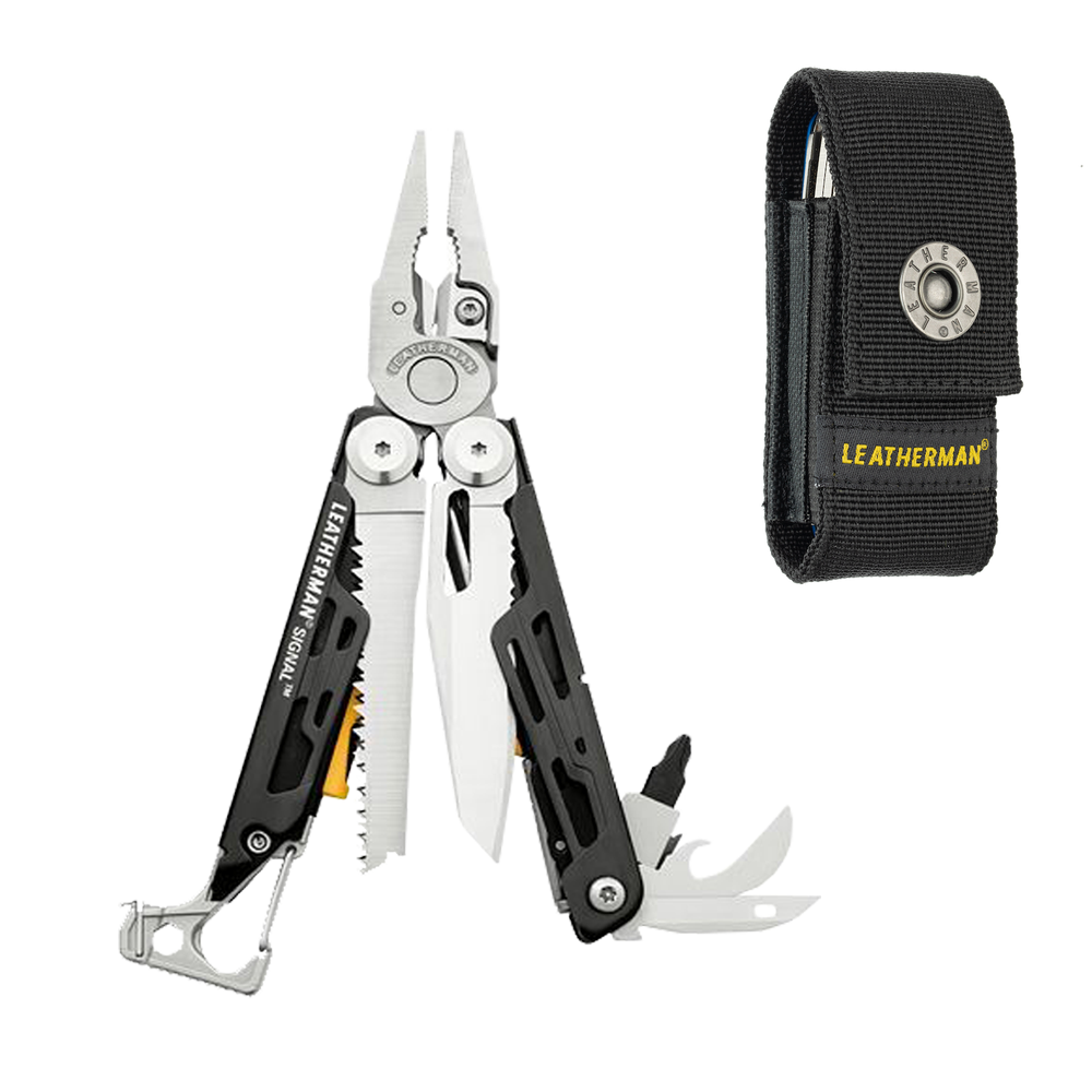 Pince Outil Leatherman Signal en Boite/Etuis