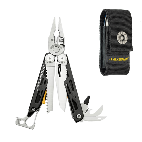 Pince Outil Leatherman Signal en Boite/Etuis