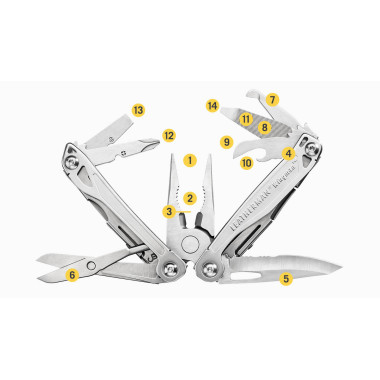 Pince Outil Leatherman Wingman en Boite/Etuis nylon