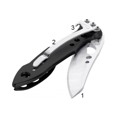 Couteau Skeletool® kbx Leatherman