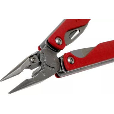 Pince Charge G10 Pus Rouge Leatherman en boite Etui cordura