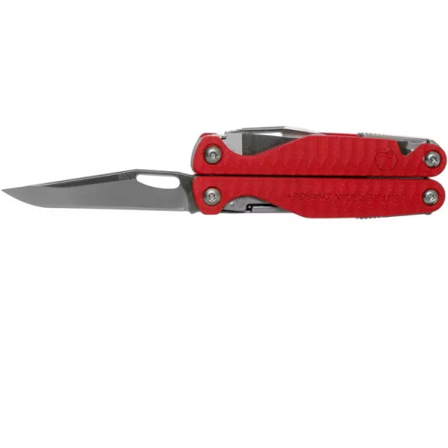 Pince Charge G10 Pus Rouge Leatherman en boite Etui cordura