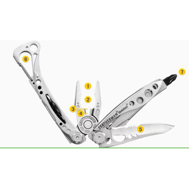Pince Skeletool Stainless Leatherman en boite sans etui