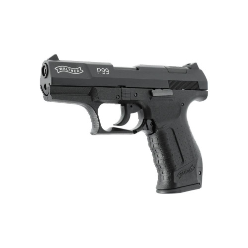 Pistolet Walther P99 a blanc 9mm PAK Black + 1 Bte munitions