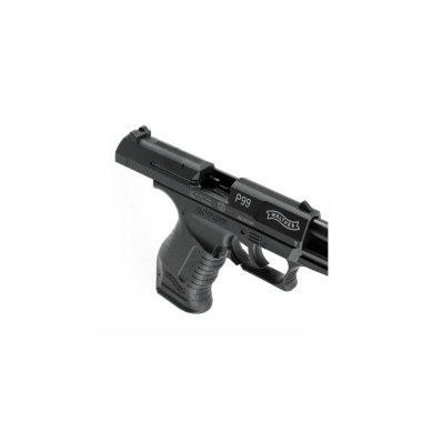 Pistolet Walther P99 a blanc 9mm PAK Black + 1 Bte munitions
