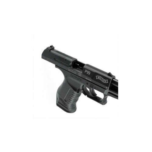 Pistolet Walther P99 a blanc 9mm PAK Black + 1 Bte munitions