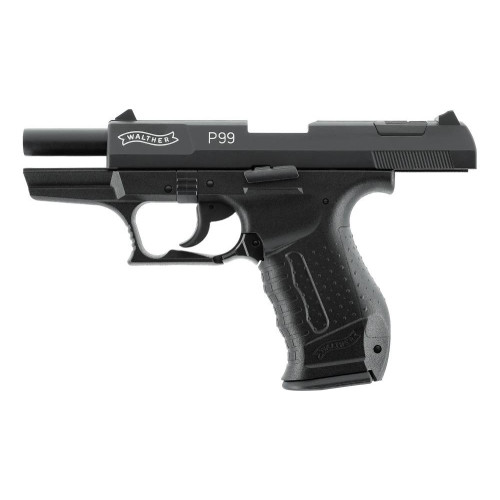 Pistolet Walther P99 a blanc 9mm PAK Black + 1 Bte munitions