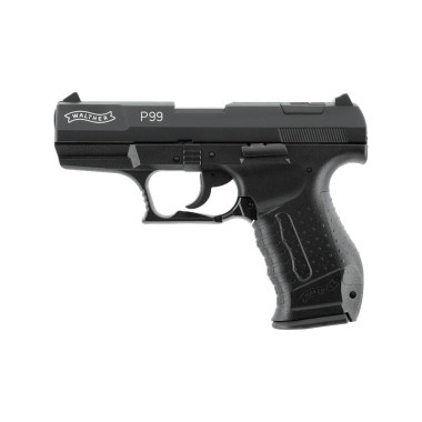 Pistolet Walther P99 a blanc 9mm PAK Black + 1 Bte munitions