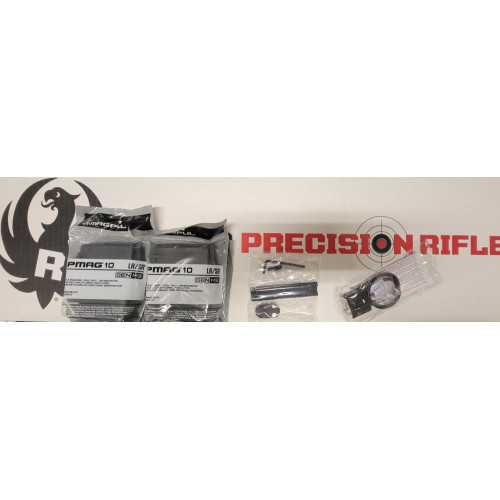Carabine Ruger Precision Rifle RPR 308 Win 10 coups 24" 61cm Frein de bouche