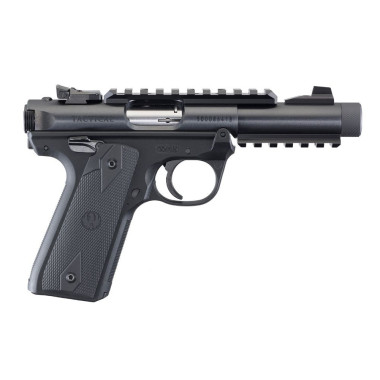 Pistolet Ruger Mark IV 22/45 Tactical 22LR 4.40" 10CPS Bronze Anodiz 1/2-28"