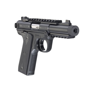 Pistolet Ruger Mark IV 22/45 Tactical 22LR 4.40" 10CPS Bronze Anodiz 1/2-28"