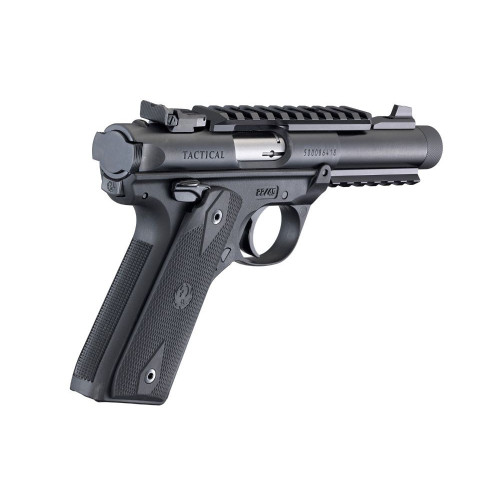 Pistolet Ruger Mark IV 22/45 Tactical 22LR 4.40" 10CPS Bronze Anodiz 1/2-28"