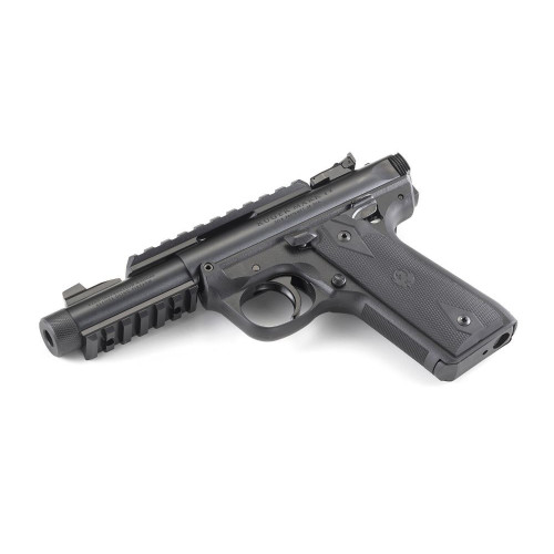 Pistolet Ruger Mark IV 22/45 Tactical 22LR 4.40" 10CPS Bronze Anodiz 1/2-28"