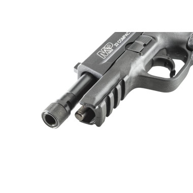 Pistolet Smith ET Wesson M&P22 Compact 22Lr Fileté 3/8X24