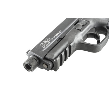 Pistolet Smith ET Wesson M&P22 Compact 22Lr Fileté 3/8X24