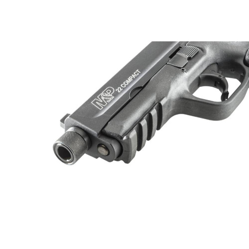 Pistolet Smith ET Wesson M&P22 Compact 22Lr Fileté 3/8X24