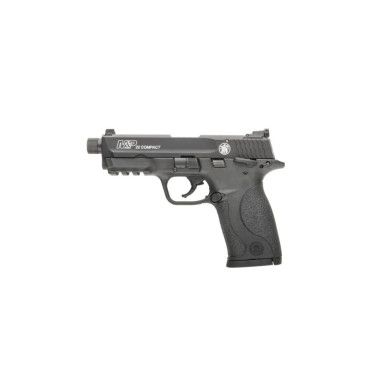 Pistolet Smith ET Wesson M&P22 Compact 22Lr Fileté 3/8X24
